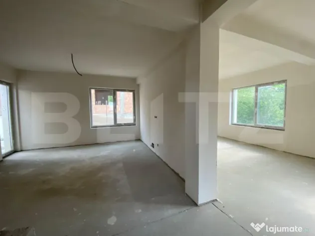 Casa cu 4 camere, 120 mp, incalzire in pardoseala, 250 mp de