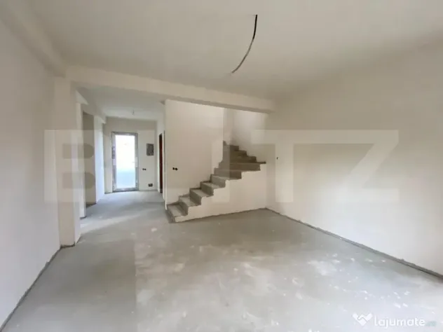 Casa cu 4 camere, 120 mp, incalzire in pardoseala, 250 mp de