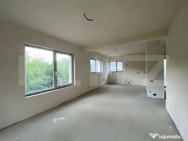 Casa cu 4 camere, 120 mp, incalzire in pardoseala, 250 mp de