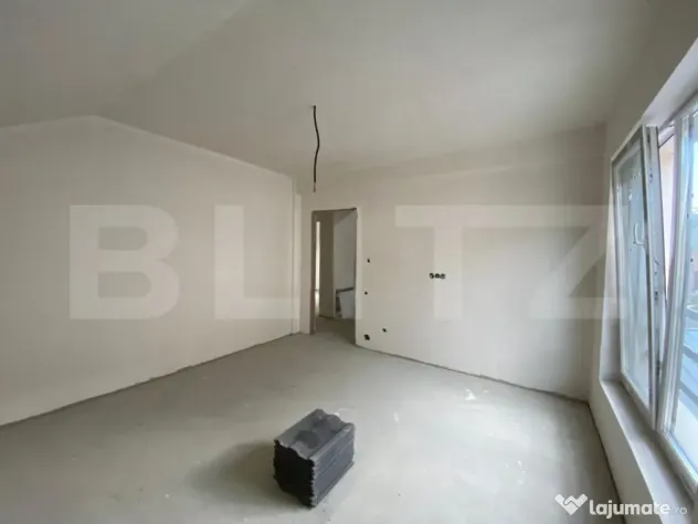 Casa cu 4 camere, 120 mp, incalzire in pardoseala, 250 mp de