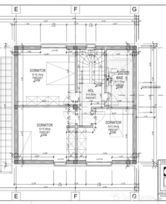 Casa cu 4 camere, 120 mp, incalzire in pardoseala, 250 mp de
