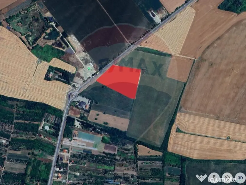 TEREN IN PARCUL INDUSTRIAL MADARAS