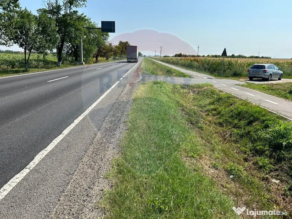 TEREN IN PARCUL INDUSTRIAL MADARAS