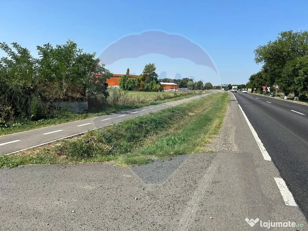 TEREN IN PARCUL INDUSTRIAL MADARAS