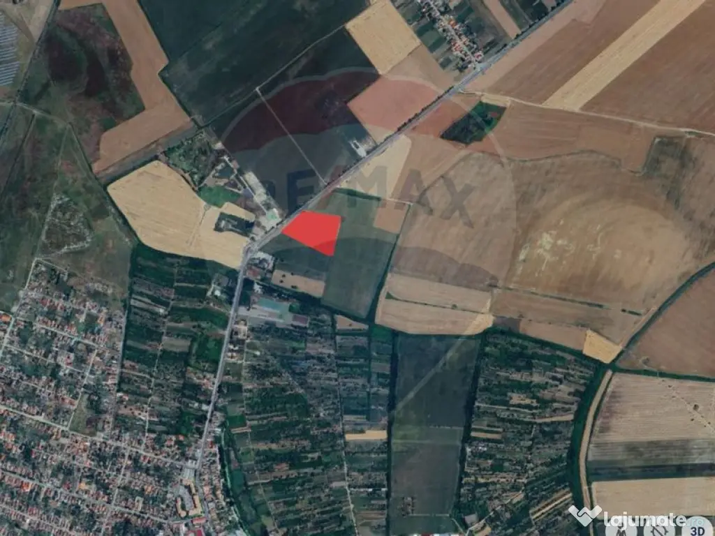 TEREN IN PARCUL INDUSTRIAL MADARAS