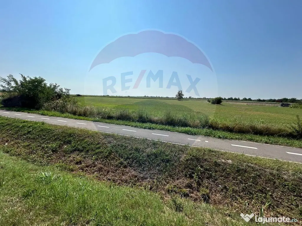 TEREN IN PARCUL INDUSTRIAL MADARAS