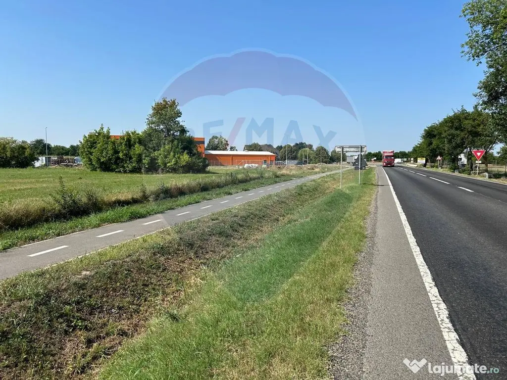 TEREN IN PARCUL INDUSTRIAL MADARAS