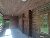 Casa din lemn cu ieșire direct pe Transalpina / Sugag, Alba.