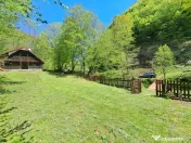 Casa din lemn cu ieșire direct pe Transalpina / Sugag, Alba.