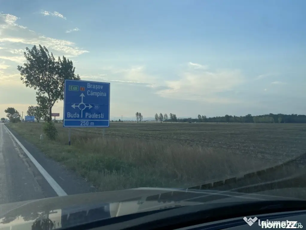 Teren intravilan 29 000 mp, Paulesti. DN1. - Ploiesti (Prahova)