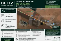 Teren intravilan 29 000 mp, Paulesti. DN1.