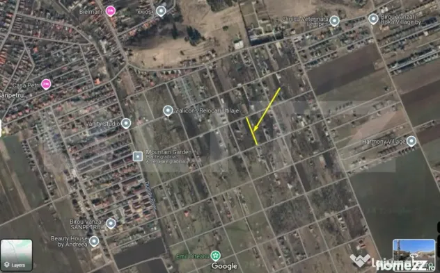 Teren Sanpetru Livada - pentru gradina, zona de relaxare. - Sanpetru (Brasov)