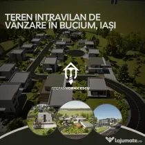 Teren cu PUZ Moll iulius Family peste strada Bucium