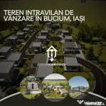 Teren cu PUZ Moll iulius Family peste strada Bucium