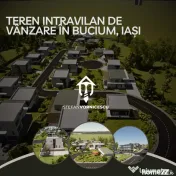 Teren cu PUZ Moll iulius Family peste strada Bucium 