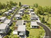 Teren cu PUZ Moll iulius Family peste strada Bucium 