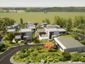 Teren cu PUZ Moll iulius Family peste strada Bucium 