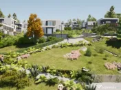 Teren cu PUZ Moll iulius Family peste strada Bucium 