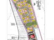 Teren cu PUZ Moll iulius Family peste strada Bucium 