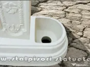 Cișmea apă curentă, gri natural, model C2. 