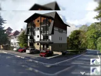 Apartament cu doua camere situat in Busteni