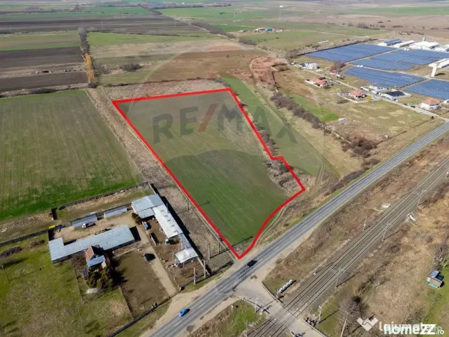 Oportunitate de investitie Teren 15,000mp la ieșirea spr...