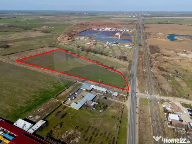 Oportunitate de investitie Teren 15,000mp la ieșirea spr...