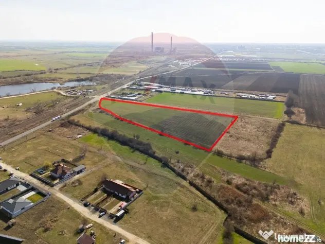Oportunitate de investitie Teren 15,000mp la ieșirea spr...