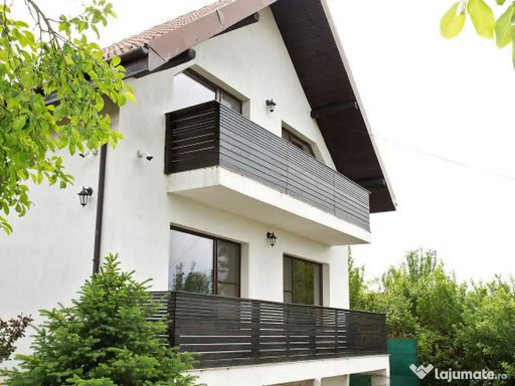 Vilă 5 dormitoare, 4 băi, 2 248mp teren, piscină. Pre?...