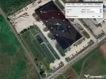 Platformă de 2600 mp de închiriat – Zonă Aeroport, A...