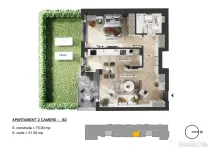 Apartament 2 camere | Pipera Plaza | Gradina privata | Bl...
