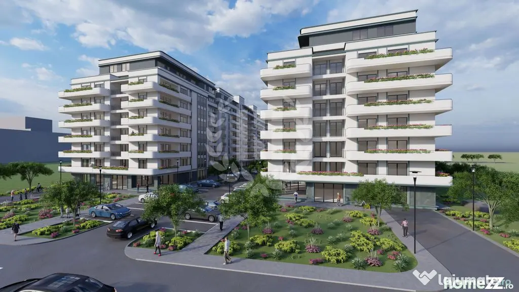 Apartament 2 camere | Pipera Plaza | Gradina privata | Bl...