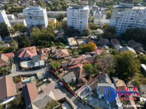 ID 6649 Teren cu casă - Zona CENTRALĂ