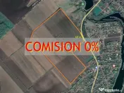 Teren intravilan, 40 ha, pretabil parc fotovoltaic /logistic 