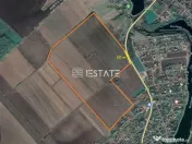 Teren intravilan, 40 ha, pretabil parc fotovoltaic /logistic 