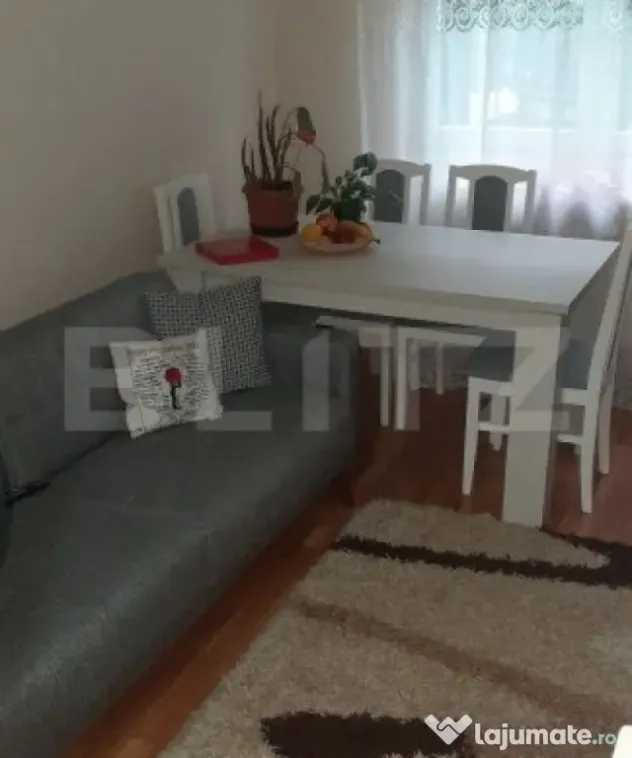 Apartament 3 camere,gradina si parcare, 52 mp, Aleea Postava
