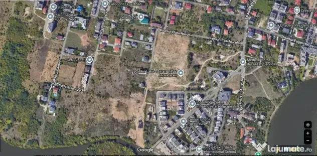 Teren Sisesti 500 mp Plaiul Nucului New 2026