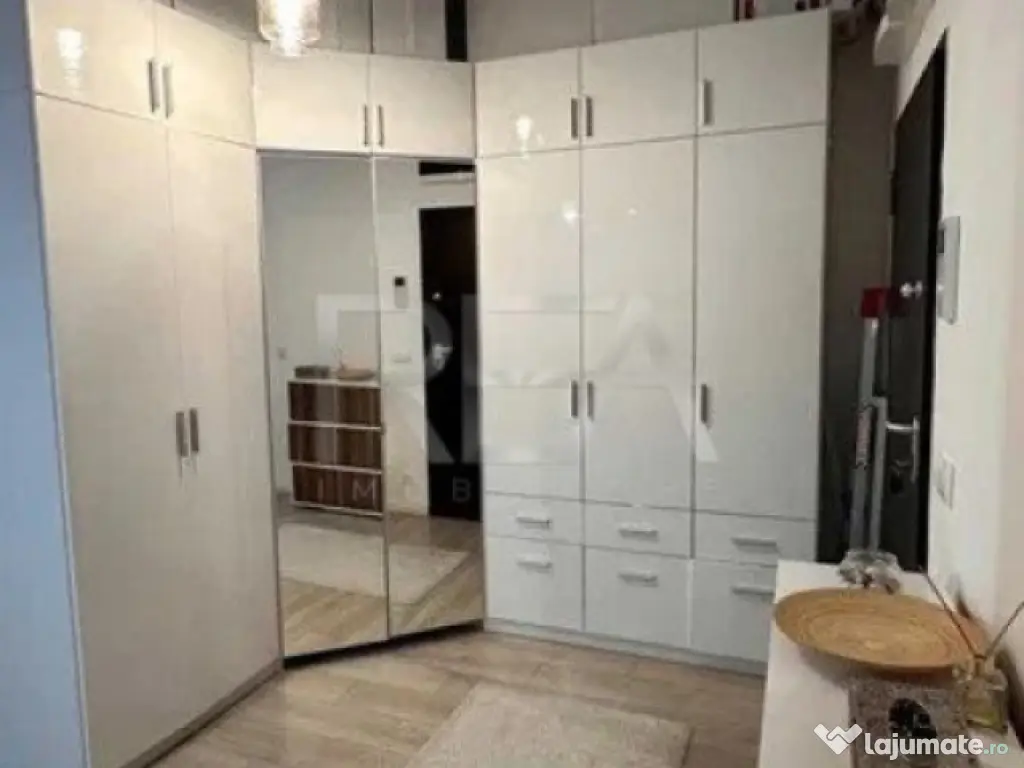 2 camere mobilat și utilat in City Point Aviatiei