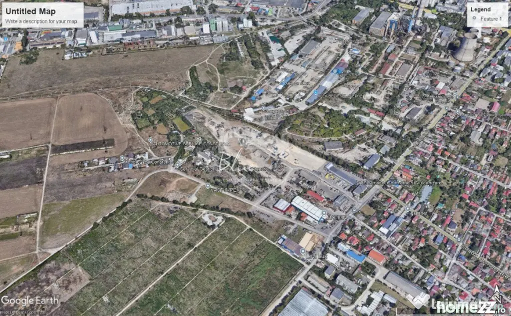 Zona Industriala loturi teren intre 1100-3500 mp ideale pent - Constanta (Constanta)