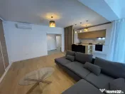 Băneasa, Jandarmeriei,3 camere, 110mp, etaj2 mobilat și ut