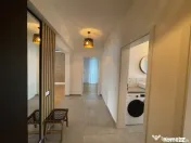 Băneasa, Jandarmeriei,3 camere, 110mp, etaj2 mobilat și ut