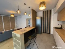 Băneasa, Jandarmeriei,3 camere, 110mp, etaj2 mobilat și ut
