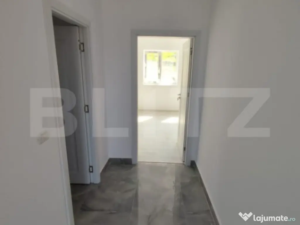 Casa cu etaj, 4 camere, 360 mp teren, Valea Lupului