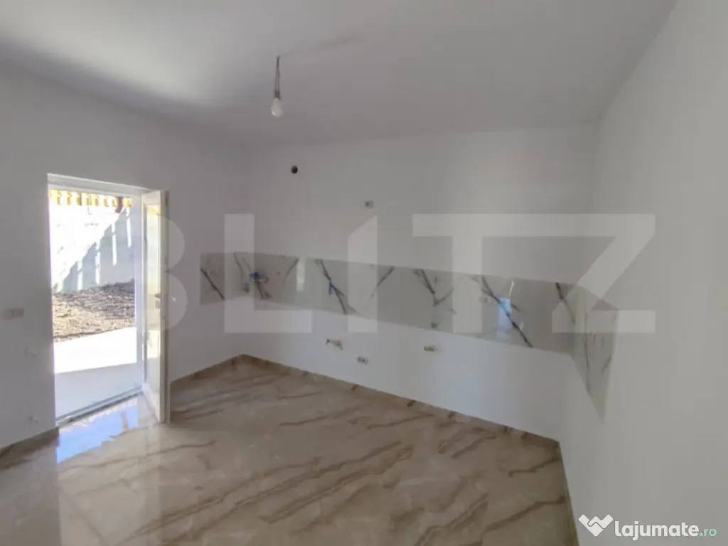 Casa cu etaj, 4 camere, 360 mp teren, Valea Lupului