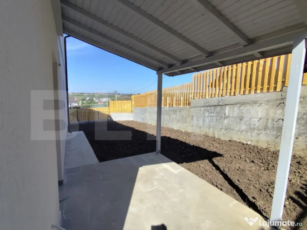 Casa cu etaj, 4 camere, 360 mp teren, Valea Lupului