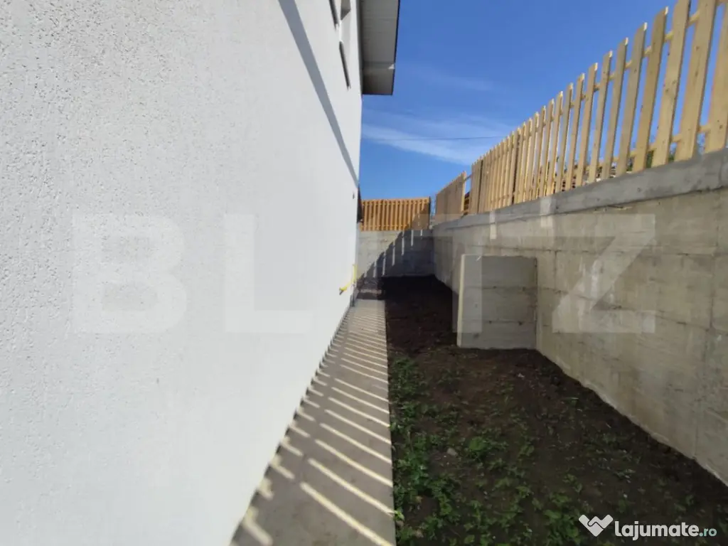 Casa cu etaj, 4 camere, 360 mp teren, Valea Lupului