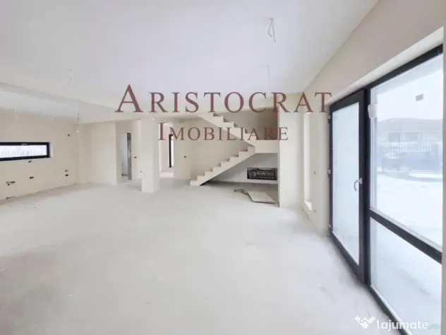 Vila individuala la alb