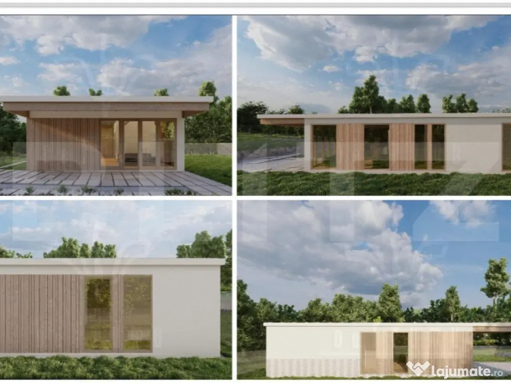 Case la preț de apartament, ,, posibilitate de rate, zona M