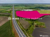 Investiție strategică: Teren cu PUZ pentru un parc logi... 