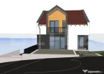 Casa individuala smart, 200 mp, 300mp teren, garaj, construc